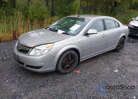 2008 Saturn Aura Xe from USA, damaged, VIN 1G8ZS57N48F175113
